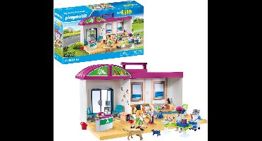 PLAYMOBIL® Afhaalkliniek voor dieren - P-71715
