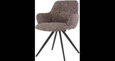 Old Inn - SALE - Eetkamerstoel Dorien Bruin nog 1 beschikbaar