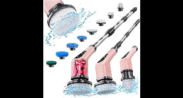 DailySupplies® Schrobmachine Tegelvloer - Dweilmachine - Poetsmachine