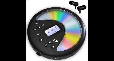 DailySupplies® Discman CD Speler - Walkman - Bluetooth
