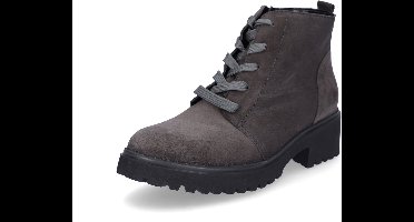 Waldläufer dames veter enkellaars Luise grijs 6,5