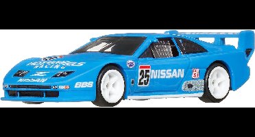 Hot Wheels Car Culture: Team Transport JBK61, Auto, 3 jaar, Metaal, Blauw