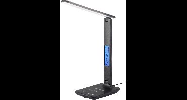 Sygonix TX26C SY-4963268 Bureaulamp Zwart