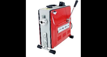 Ontstoppingsmachine – Elektrische Rioleringreiniger – Afvoerontstopper – Leidingspiraal – 900W Motor – Gegoten Aluminium Behuizing