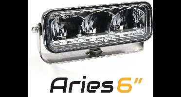 Aries 6" verstraler LED Bar geschikt voor inbouw én opbouw volledig ECE R112 gecertificeerd