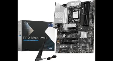 MSI PRO Z890-S WIFI - Moederbord - Intel Z890 - ATX - Compatible met Intel Core Ultra Processoren - LGA 1851 socket