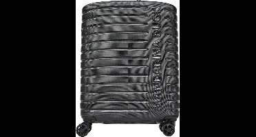 MANDARINA DUCK Flyduck Cabin Trolley Black Zwart 55cm