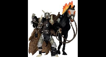 McFarlane Toys Spawn Action Figure Bloodaxe met Horse (Spawn: The Dark Ages) (McFarlane Toys 30th Anniversary) (Gold Label) 18 cm Action Figuur