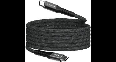 Verbatim Mobiele telefoon Kabel [1x USB-C stekker - 1x USB-C stekker] 1.2 m USB-C Met magnetische aansluiting