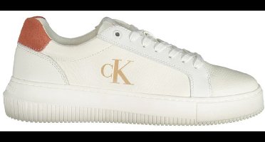 Platform Sneaker Style YW0YW00323 Wo - White