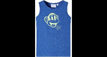 vidaXL - Kindertopje - 92 - gemêleerd - blauw