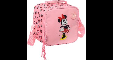 Safta Thermische Snacktas Minnie Mouse Beach Roze 20 x 20 x 15 cm