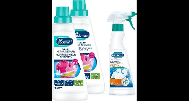 Dr. Beckmann - Geurverwijderaar – Vlekkenspray Deo en Zweet - Voordeelset – 3 stuks