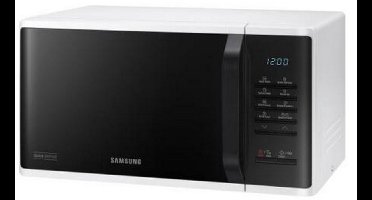 solo magnetron 23l 800w wit - samsung - ms23k3513aw