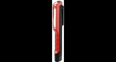 TOOLCRAFT TO-8664234 TO130 COB Werkplaats-staaflamp werkt op batterijen 1.1 W 130 lm, 20 lm