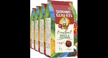 Douwe Egberts Excellent Brazil & Colombia Filterkoffie - 4 x 250 gram