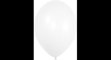 Daily Style – Ballonnen – Uni Wit – 50 stuks – Feestdecoratie