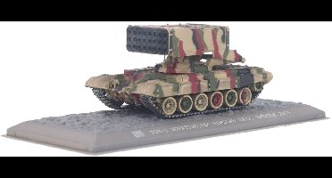 UVZ TOS-1 MRLS Russian Army, Ukraine, 2015 Solido Modelauto 1:72 2015 S7200501 Schaalmodel