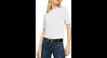 Tom Tailor TTAMY leren riem met vierkante gesp