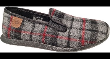 Rohde Grijze Gesloten Heren Pantoffels - Grijs - 40