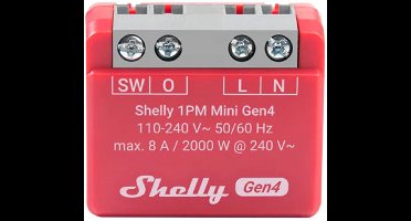 Shelly 1PM Mini Gen4