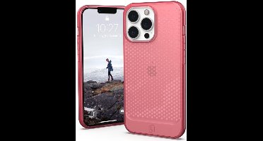 Urban Armor Gear [U] Lucent Apple iPhone 13 Pro Hoesje Roze