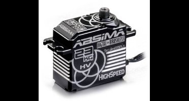 Absima Standaard servo ST23DBF Digitale servo Materiaal (aandrijving): Aluminium