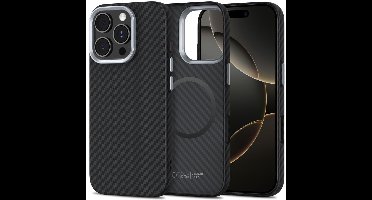 Tech-Protect Ion Carbon Voor Magsafe Voor Iphone 16 Pro Hoesje Met Bescherming