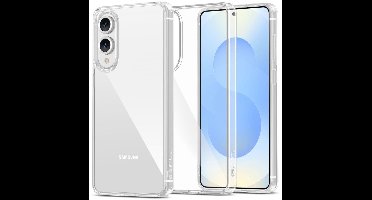 Tech-Protect Flexair Hybrid Voor Galaxy S25 Edge Case Beschermhoes