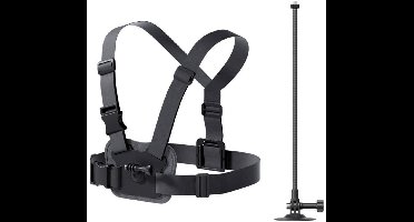 Insta360 Wintersport Bevestigingsset Voor Sportcamera-Accessoires