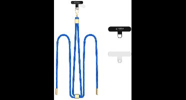 Tech-Protect C2S Touw Crossbodyband Voor Telefoons Schouderband Universeel