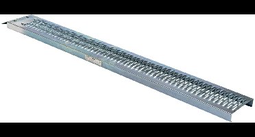 Oprijplaat staal 225kg