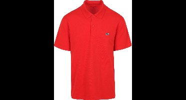 Lacoste Poloshirt Breathable Rood - Maat L - Heren