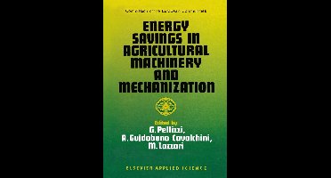 Energy Savings in Agricultural Machinery and Mechanization