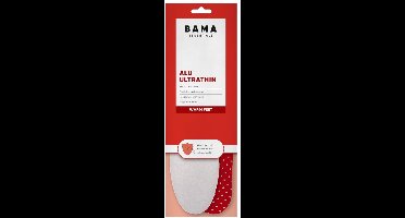 Bama Alu Ultrathin - Extra dunne en warme inlegzool voor een aangenaam warm gevoel - 46/47