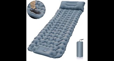 Draagbare opblaasbare slaapmat: lichtgewicht campingmatras voor buitenavonturen