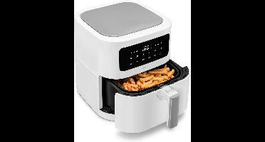 MEDION XL Airfryer E40 - 5,3 L - 2150 W - 9 programma’s - Wit