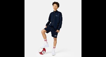 Ajax-trackjacket navy logo mijn club junior