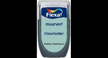 Flexa - Kleurtester Muurverf Midden Palmboom 30 ML - Mengverf - 0.03L