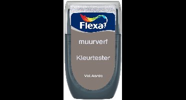 Flexa - Kleurtester Muurverf - Vol Aarde - 30 ML - Mengverf - 0.03L