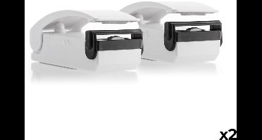 Pack Zakverzegelaar met Koelkastmagneet InnovaGoods (2 eenheden)