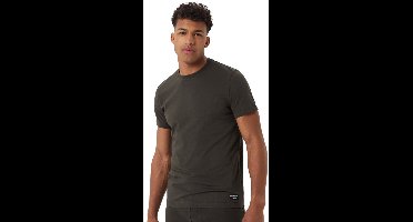 Björn Borg Centre T-Shirt - Donker Olijfgroen