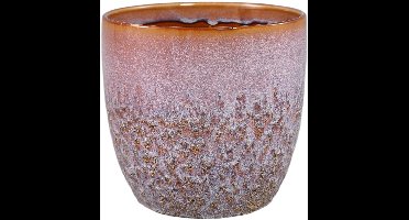 PTMD Bloempot Harper - 20x20x18 cm - Keramiek - Roze