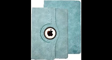 HEM Silky Light Blue iPad hoes geschikt voor iPad Air 13‑inch 2025 - Draaibare Autowake Cover - iPad Air M3 13-inch hoes - iPad 2025 Hoes - 13 inch hoes