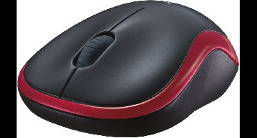 Logitech M185 - Draadloze Muis - Rood