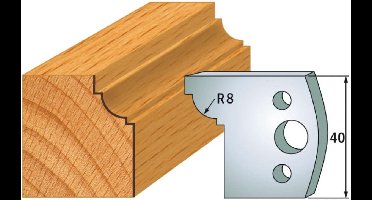 CMT - Profielmessen voor profielfreeskop - Frees - Snijgereedschappen - Profielfrees - 1 Stuk(s)