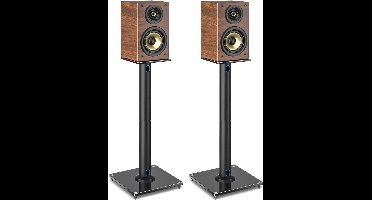 DailySupplies® Luidspreker Standaard - Speaker Vloerstandaard - Extra Stevig - Zwart