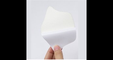 Hielbescherming / schoeninzetstukken 1 paar White