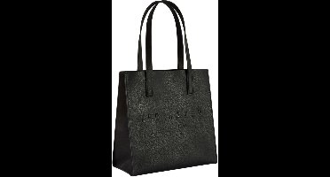 Ted Baker handtas Seacon Crosshatch Icon Bag Black zwart
