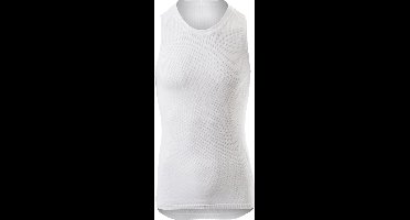 AGU Naadloos Mouwloos Thermoshirt Unisex - Wit - S